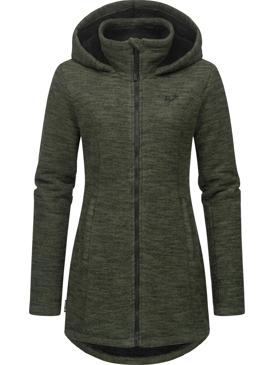 

Вязаный кардиган Ragwear Leysha, темно-зеленый