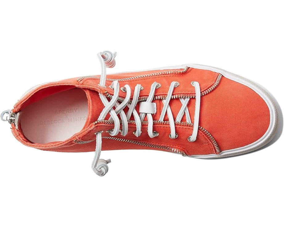 Кроссовки Sperry Sperry X Rebecca Minkoff High-Top Sneaker, оранжевый — фото 2