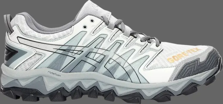 

Кроссовки beams x gel fujitrabuco 'glacier grey' Asics, серый