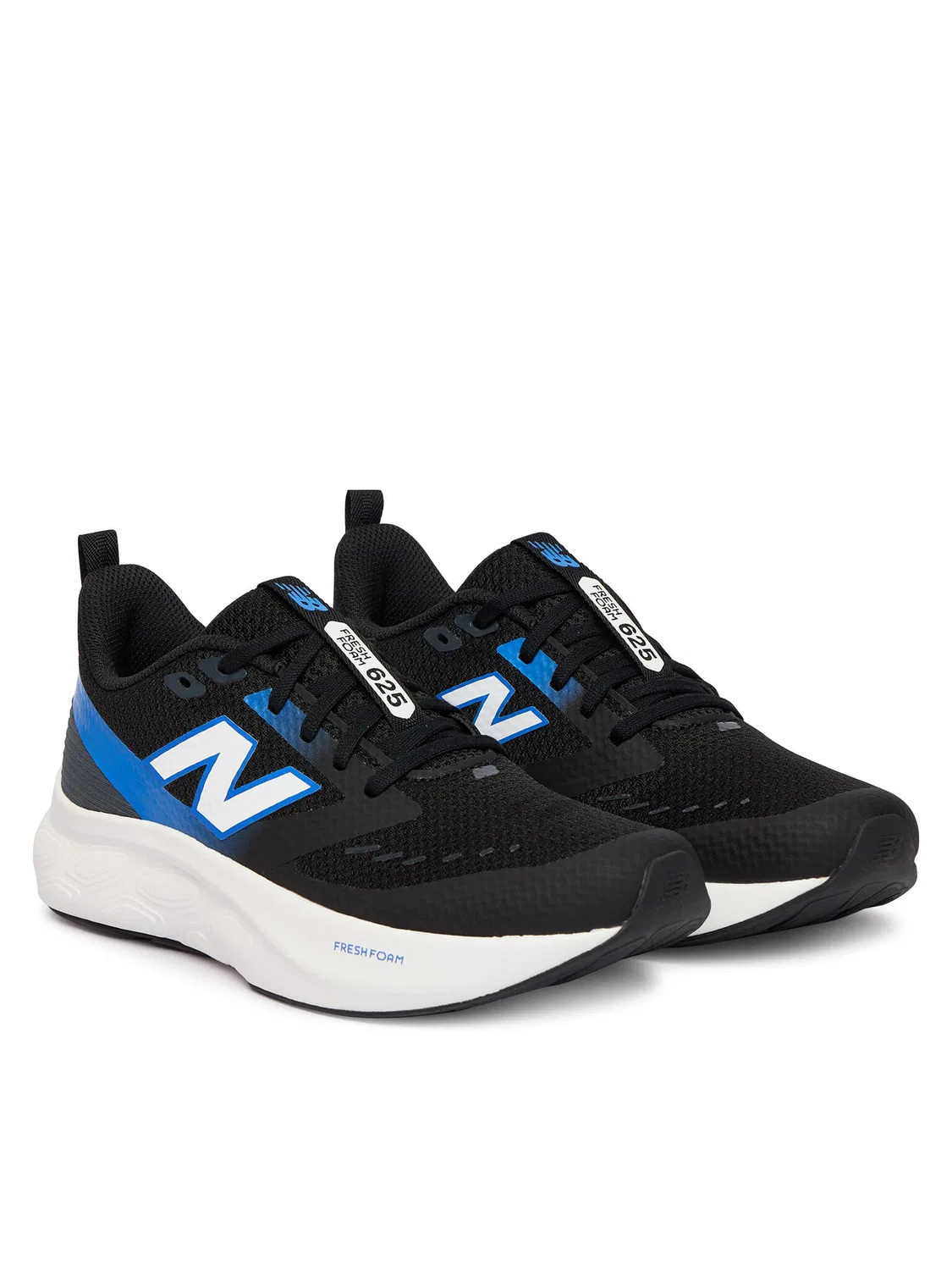 Кроссовки для мальчика Fresh Foam New Balance, черный — фото 2