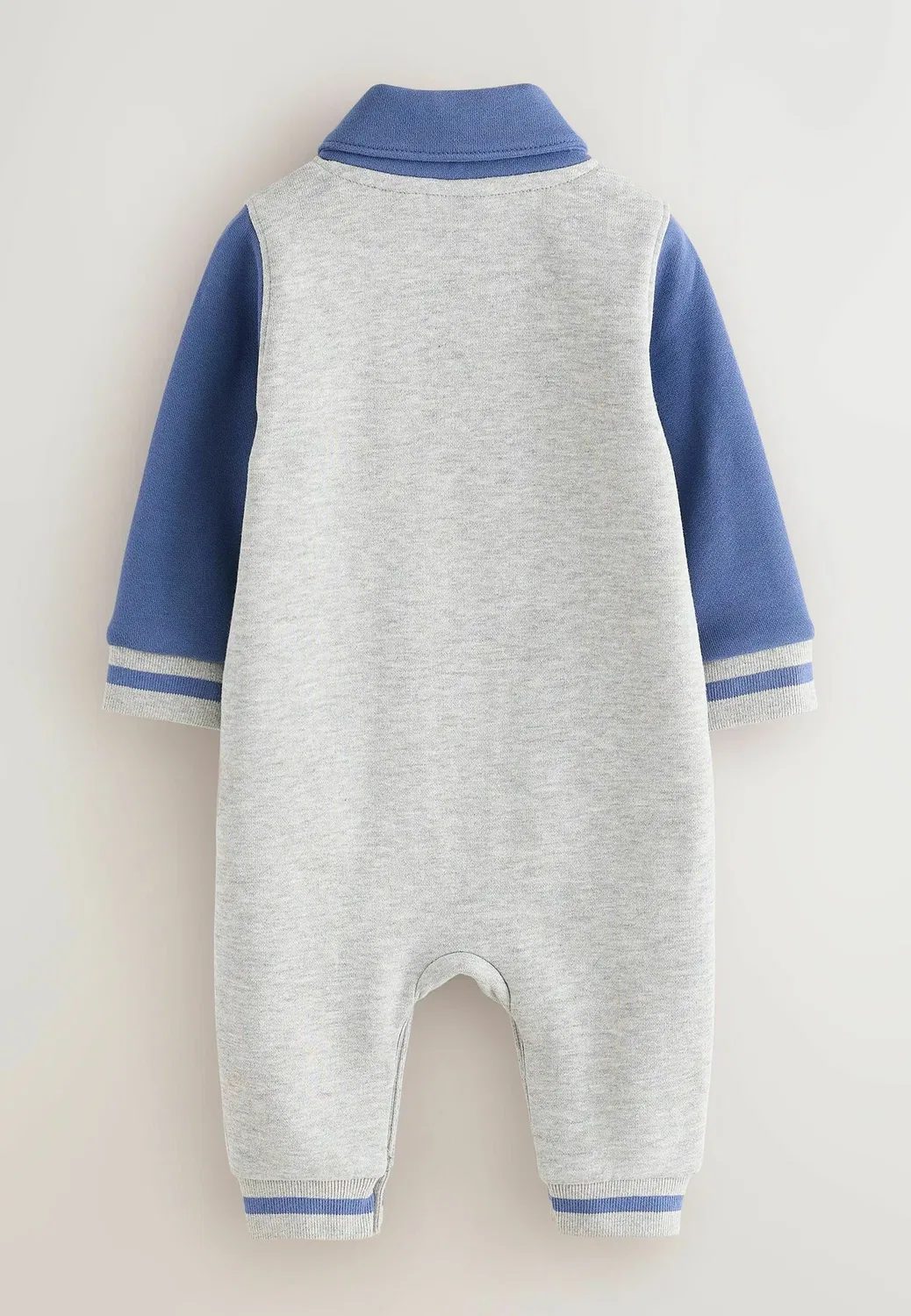 Комбинезон в университетском стиле серо-голубого цвета Baker By Ted Baker, Grey Blue — фото 2