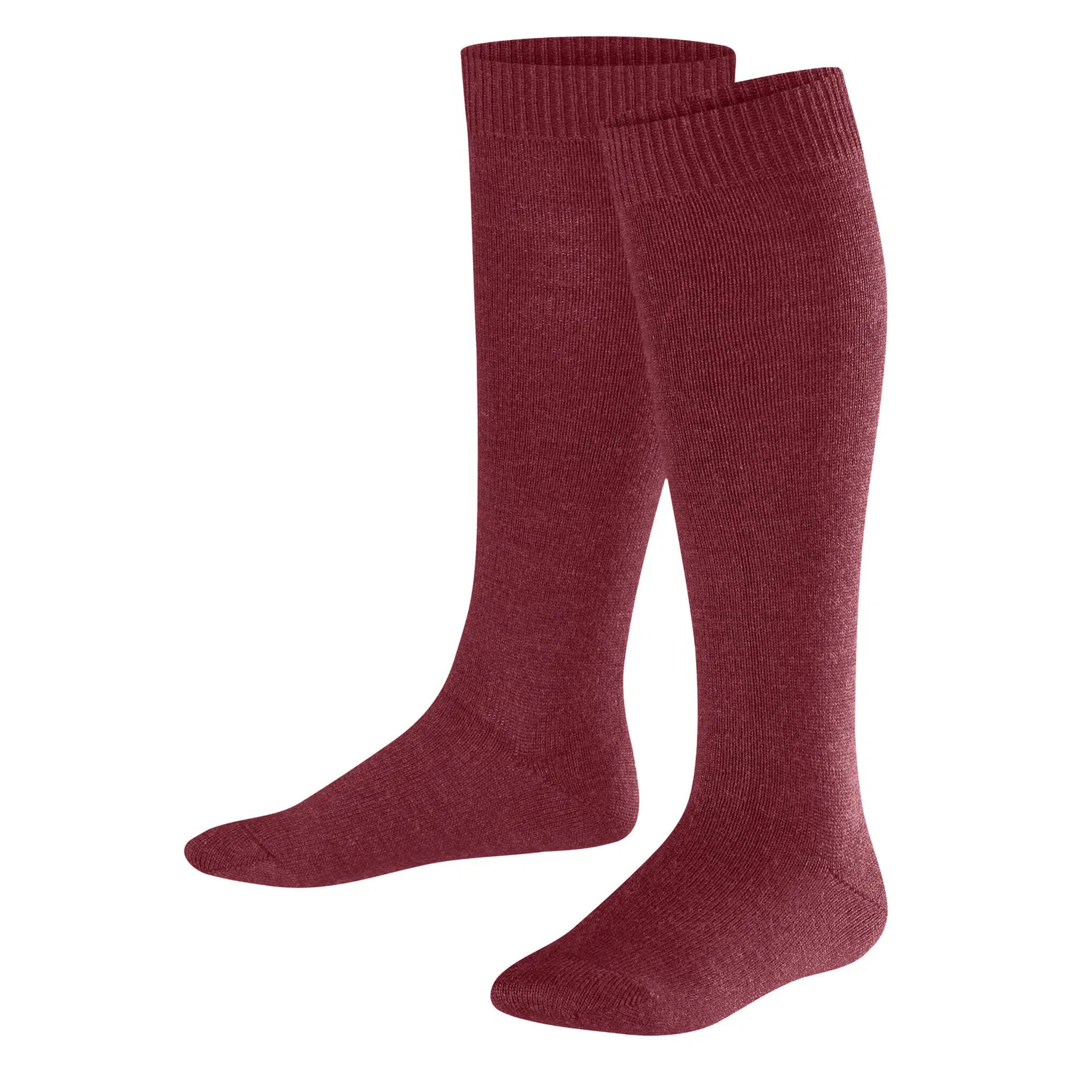 Детские носки с высоким голенищем из шерсти Comfort Wool Falke, Rot