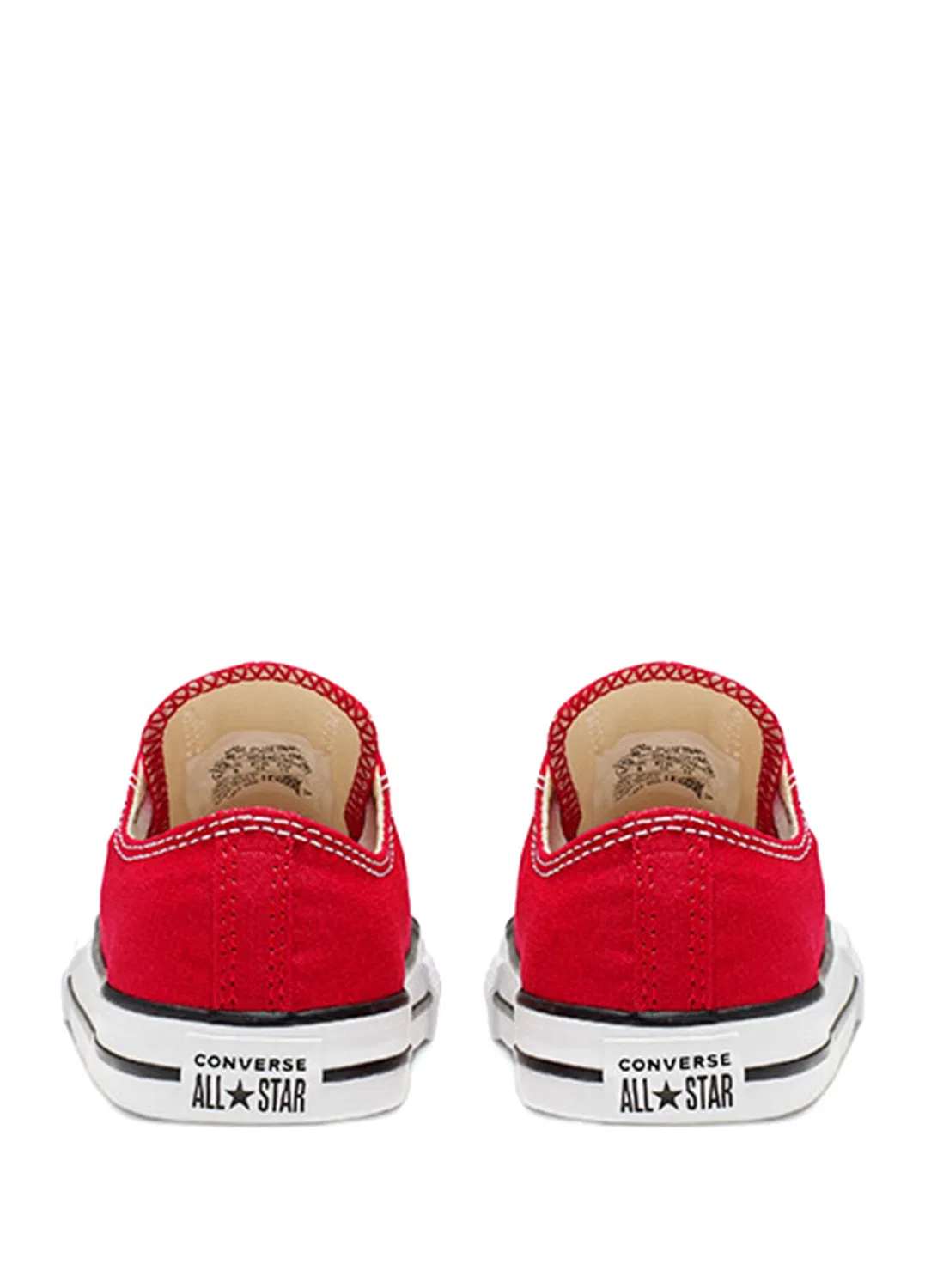 Кеды Converse Chuck Taylor All Star Classic, red — фото 3