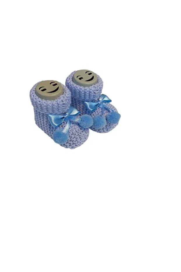 Детские пинетки для новорожденных трикотажные Tiril Tiril, Blue