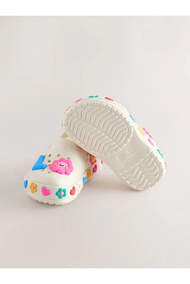 Детские мюли с принтом Next Baby, Multicolor — фото 3