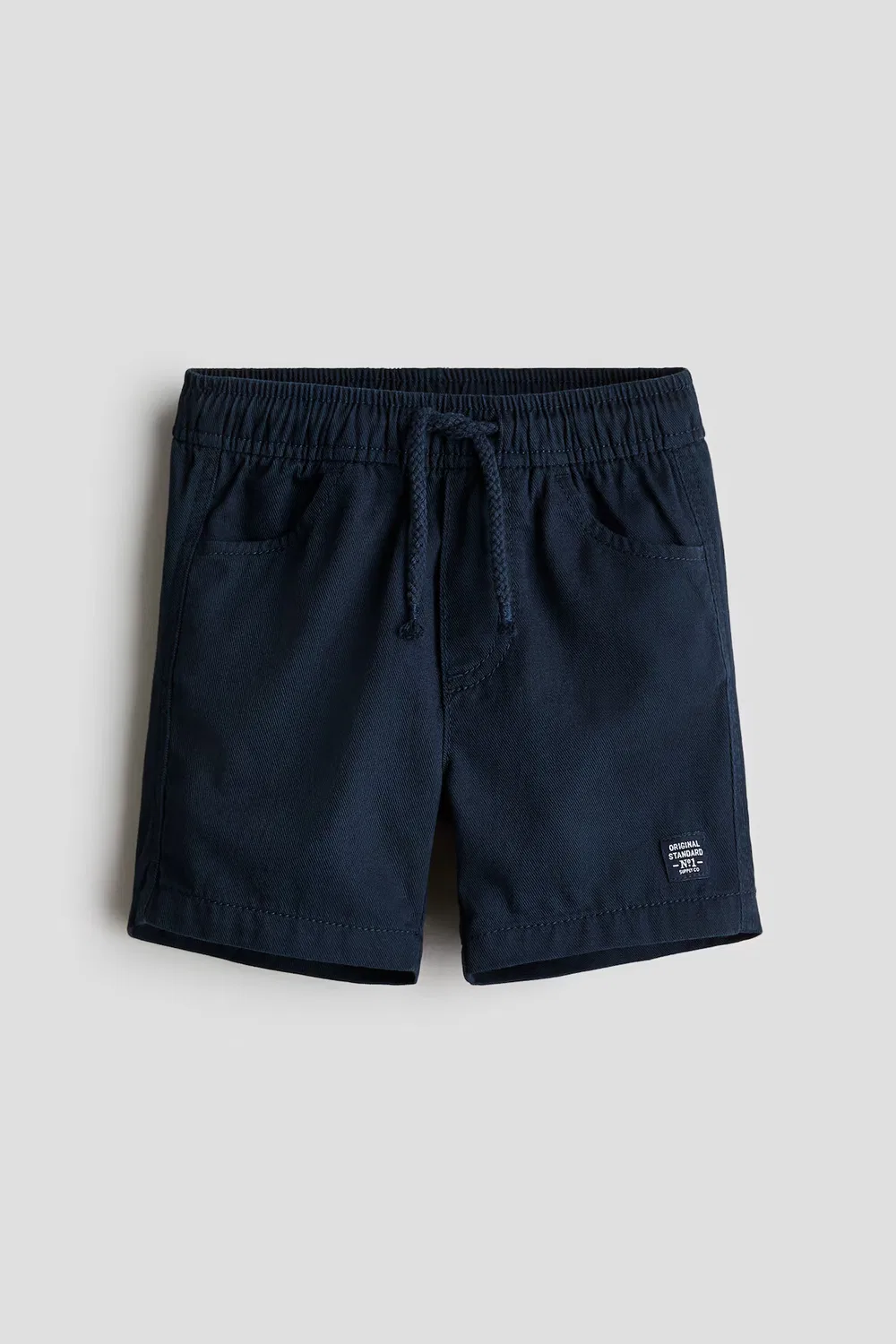 Твиловые шорты H&M, Marineblau