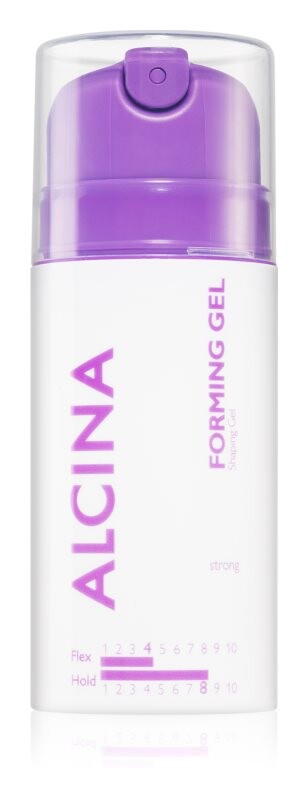 

Очень стойкий гель для укладки. Alcina Forming Gel