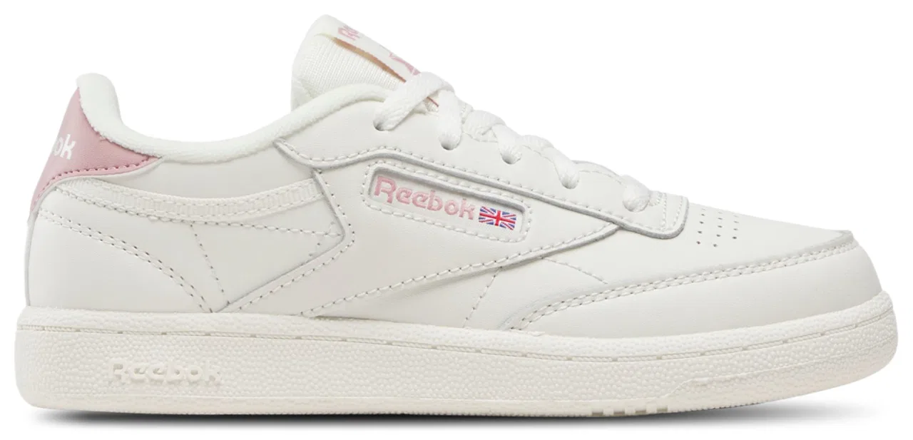 Кроссовки для мальчиков Club C Reebok, цвет Smokey Rose/Chalk/Chalk