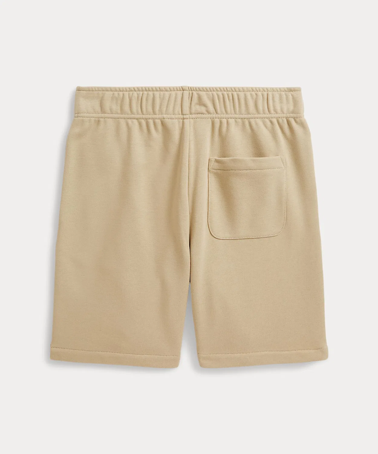 POLO RALPH LAUREN CHILDRENSWEAR Детские шорты из футера с принтом Polo Ralph Lauren, Natural — фото 2