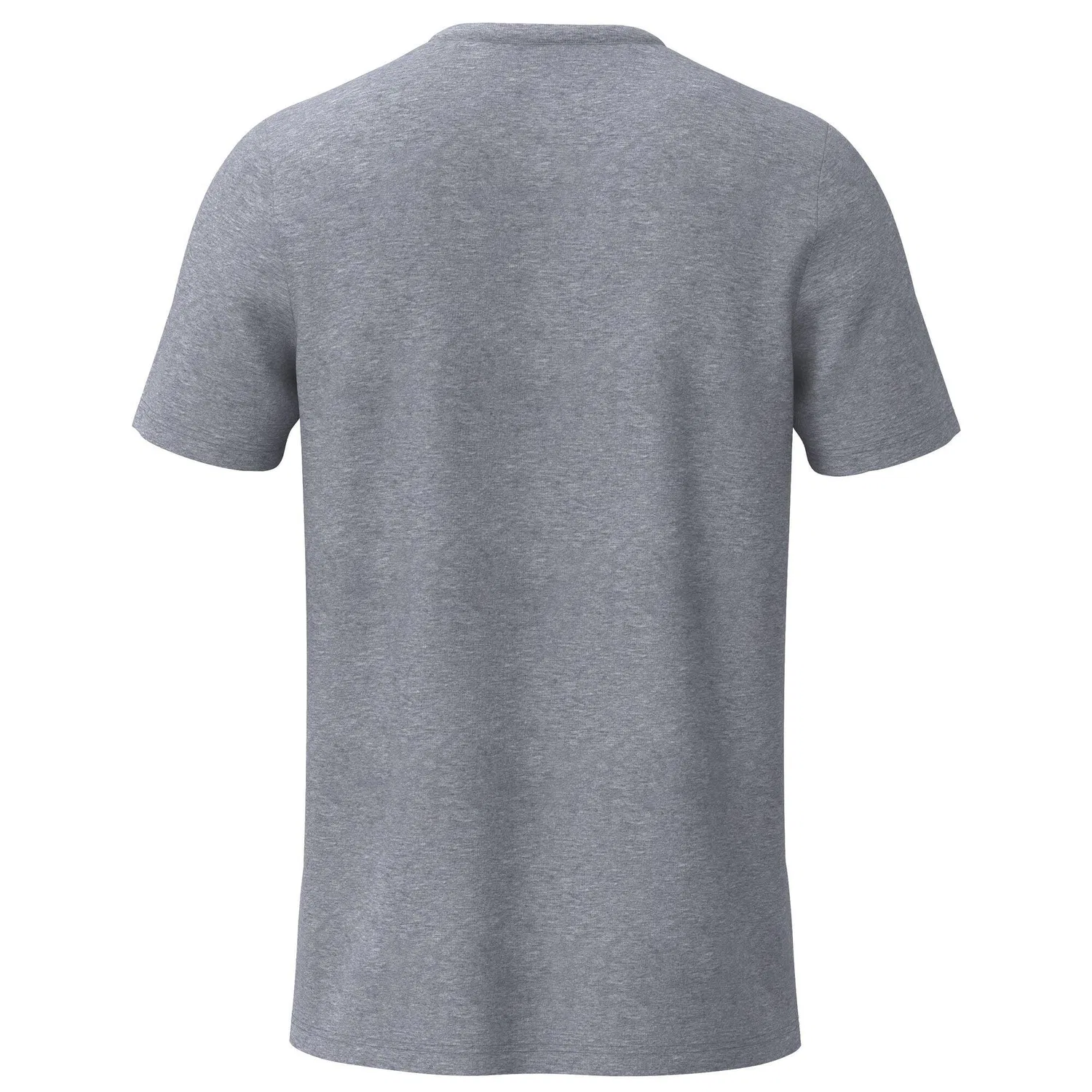 Детская футболка с коротким рукавом Erima TS T‑Shirt Grau Junior, Grau Hellgrau — фото 3