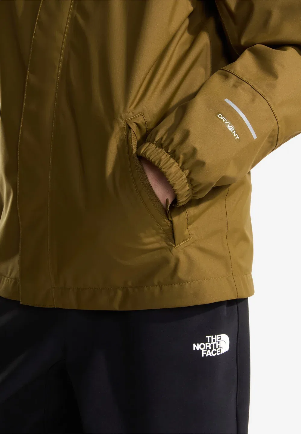 Дождевая куртка Antora - куртка для активного отдыха The North Face, Caraway Seed-Bottle Green — фото 4