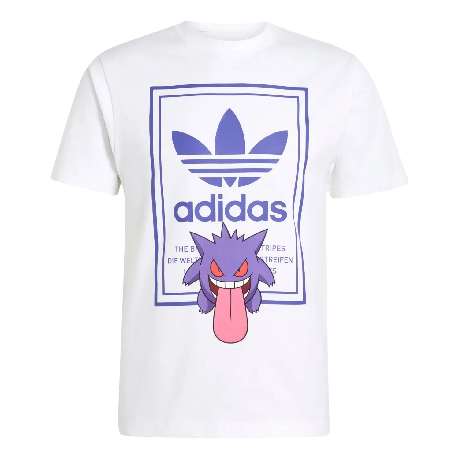 Мужская футболка Pokemon T-Shirt Tokyo 2 Asia Sizing 'White' adidas, белый