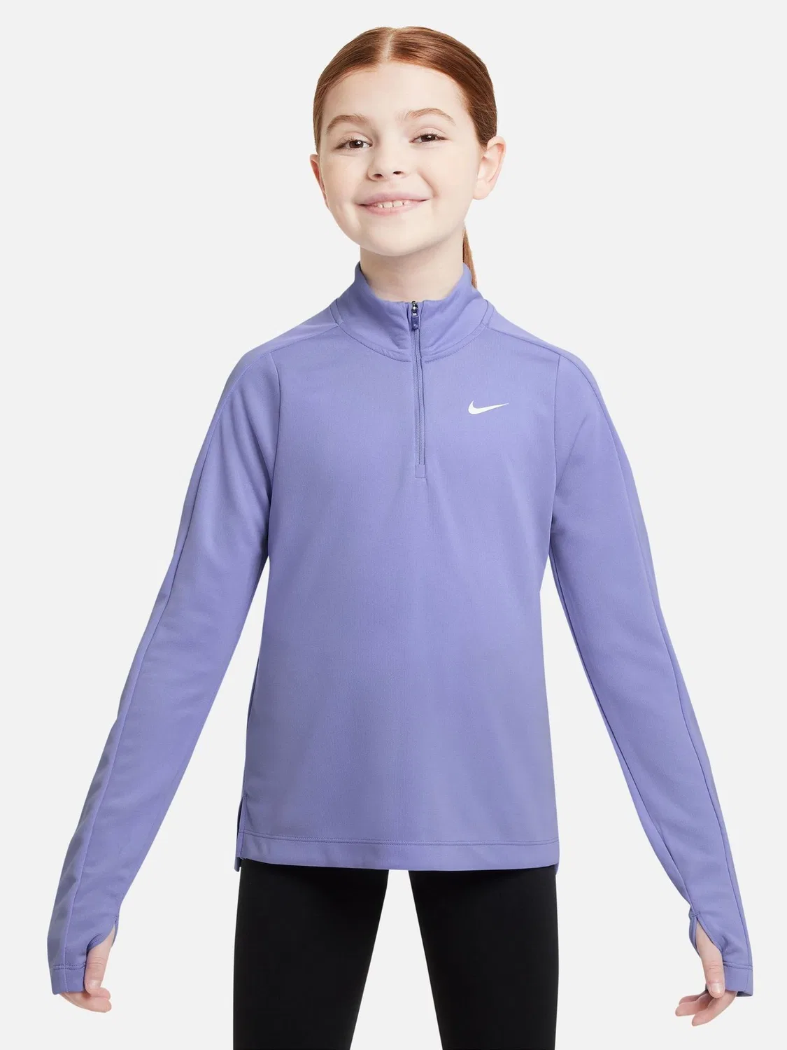 Топ с длинным рукавом Nike Dri-FIT, Light Purple