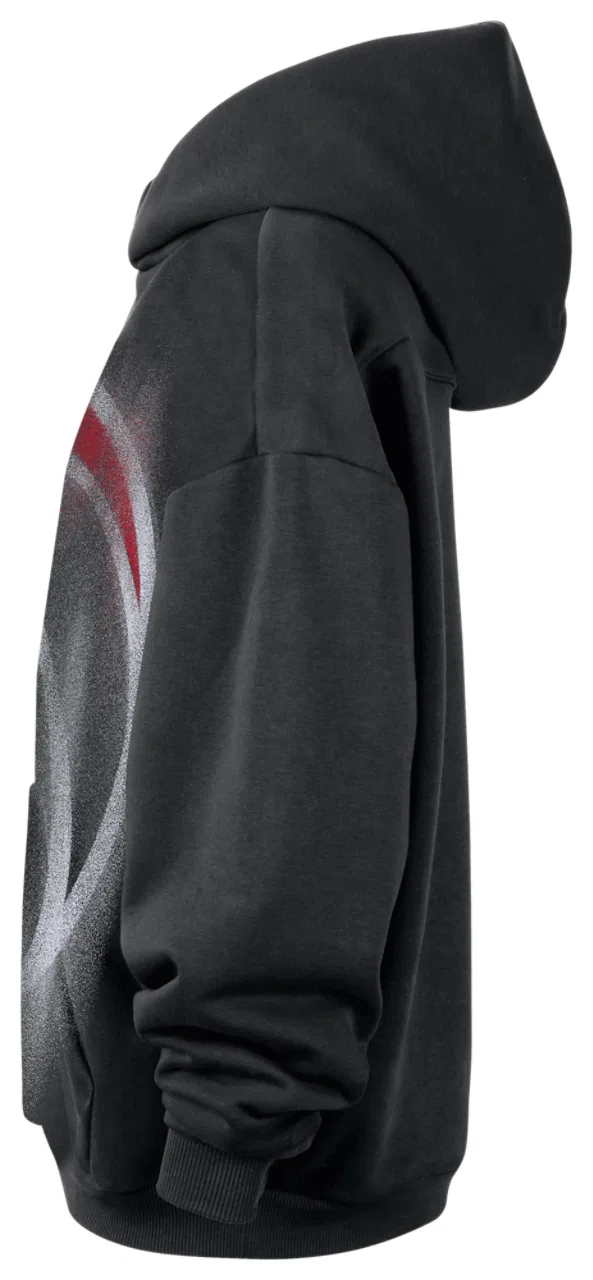Мужское худи с технологией Therma-FIT Wizards Basketball Icon Nike, белый/черный — фото 3