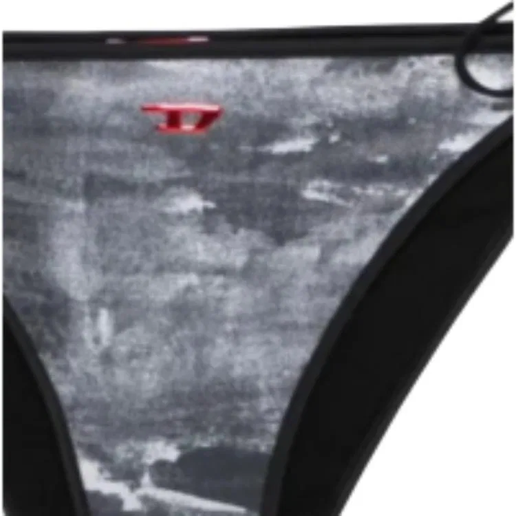 Женское бикини DIESEL, Charcoal Gray — фото 3