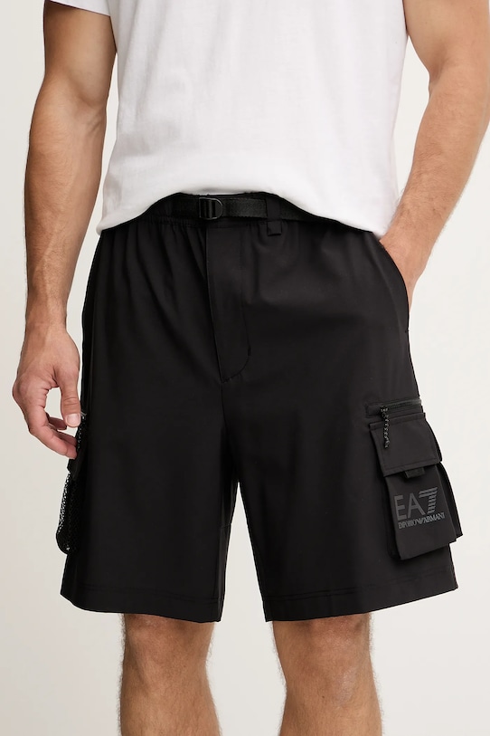 

Шорты Ea7 Emporio Armani, черный