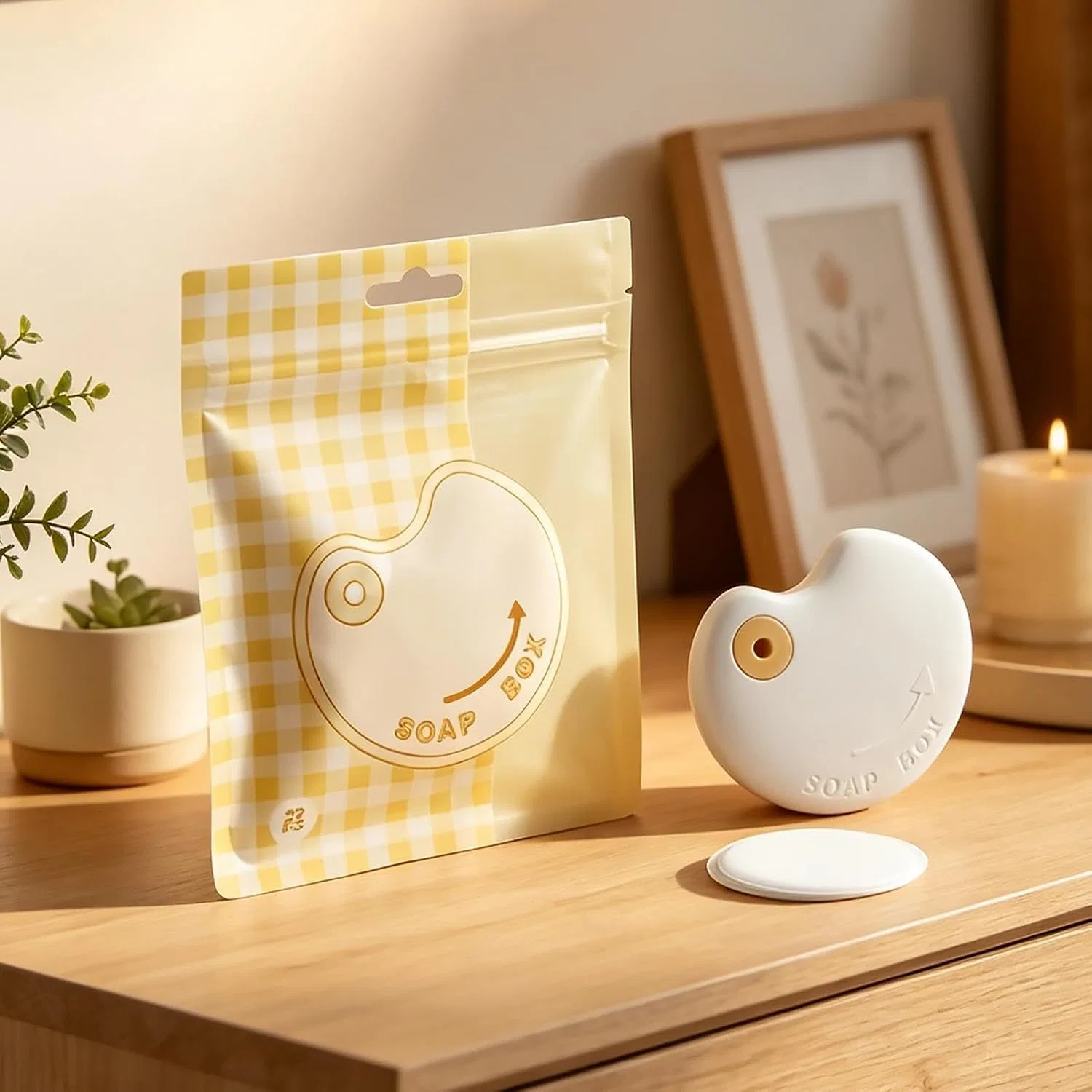 Мыльные листы Paper Soap, Generisch, 25 таблеток, 6.5x5.5 см — фото 3