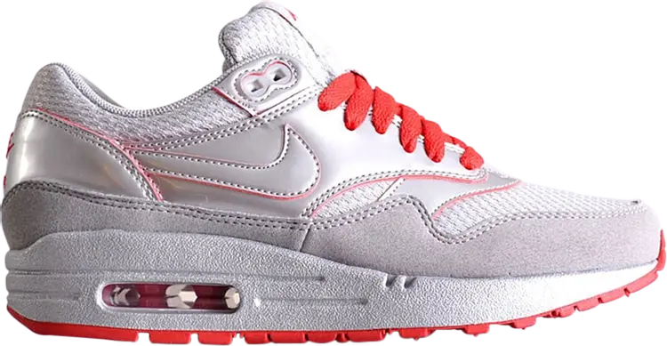 

Кроссовки Nike Air Max 1 'Air Attack Pack - Metallic Silver', серебряный, Серый, Кроссовки Nike Air Max 1 'Air Attack Pack - Metallic Silver', серебряный