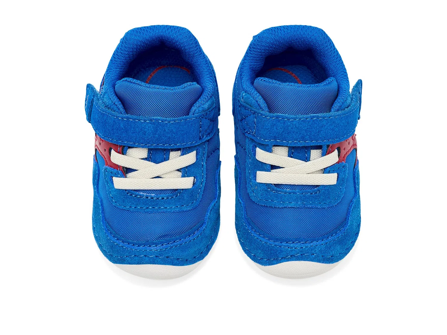 Кроссовки Sm London Run Mini (для младенцев и малышей) Stride Rite, Blue/Red — фото 3