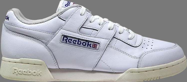 Кроссовки bait x workout lo vintage 'west east pack' Reebok, белый - фото