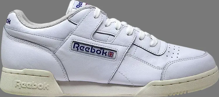

Кроссовки bait x workout lo vintage 'west east pack' Reebok, белый