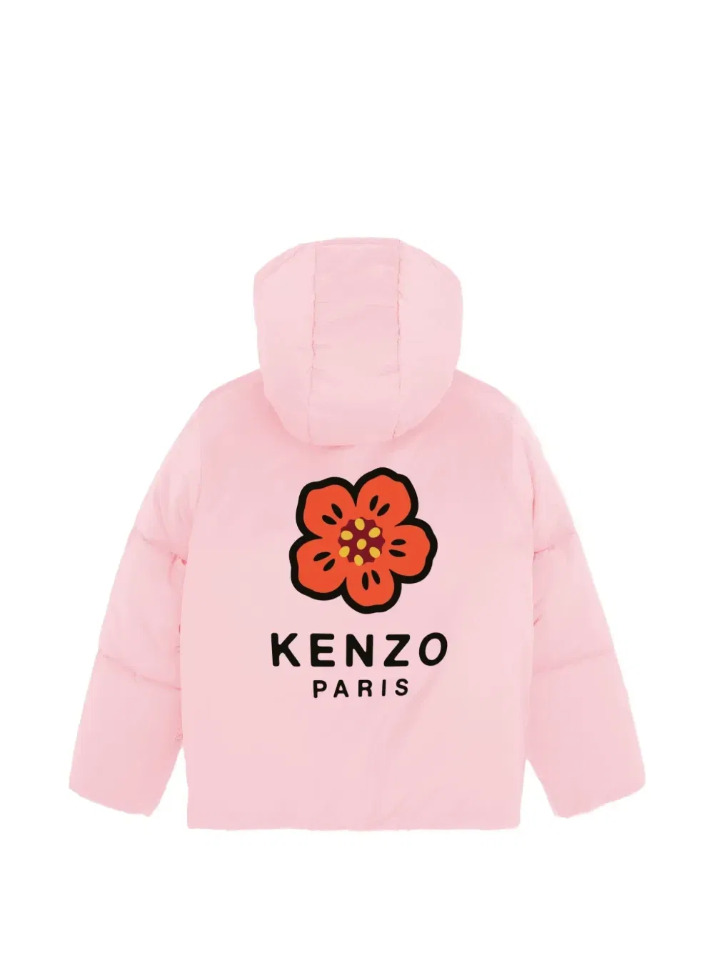 Куртка Boke Flower Kenzo Kids, розовый — фото 2