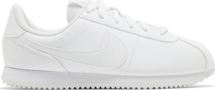 

Кроссовки Nike Cortez Basic SL GS 'Triple White', белый