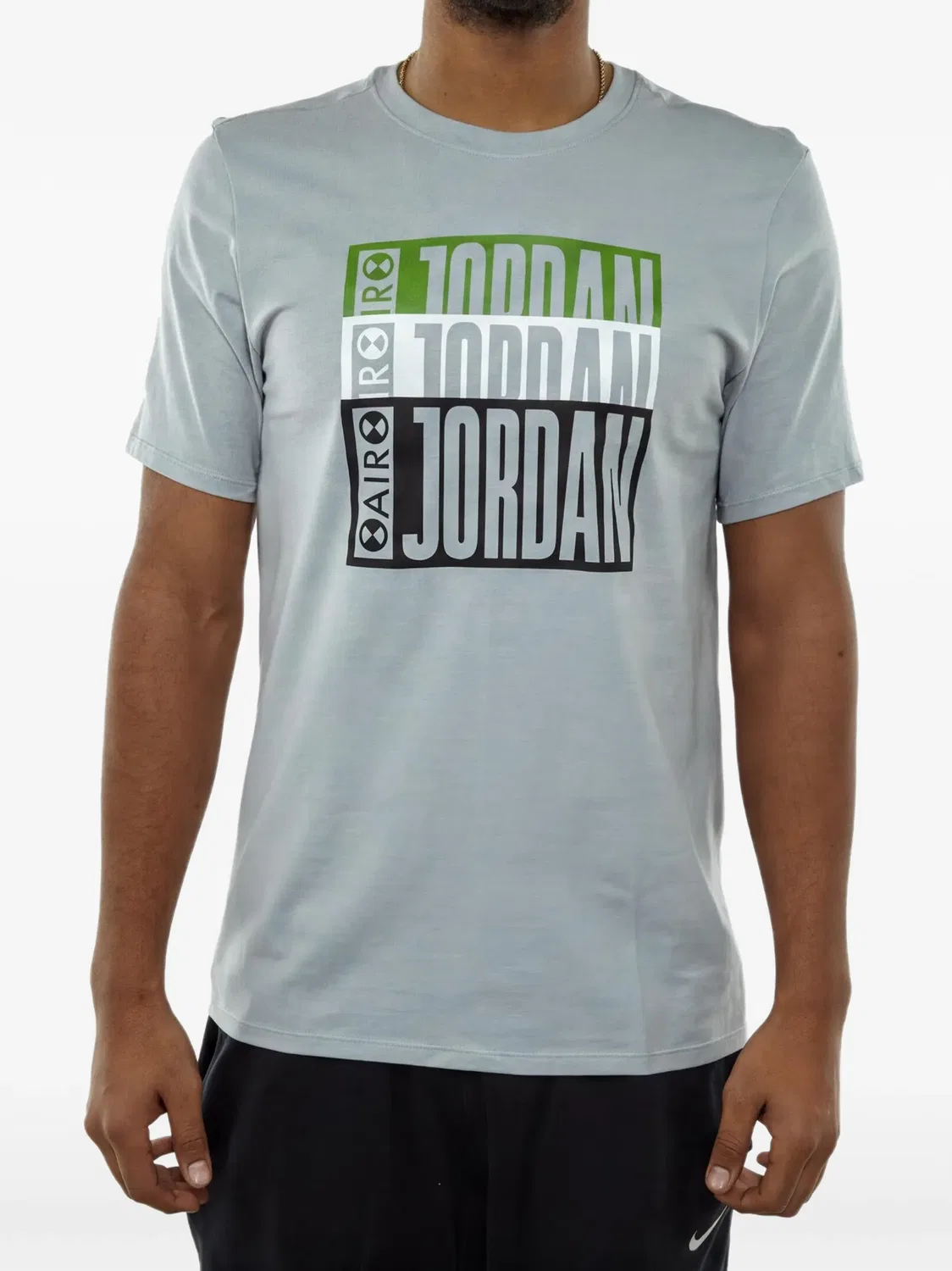 Футболка Legacy 3 Tinker Jordan, серый