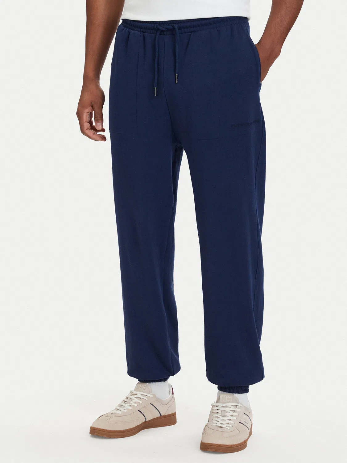 Мужские спортивные брюки свободного кроя Essential Tommy Hilfiger, темно-синий
