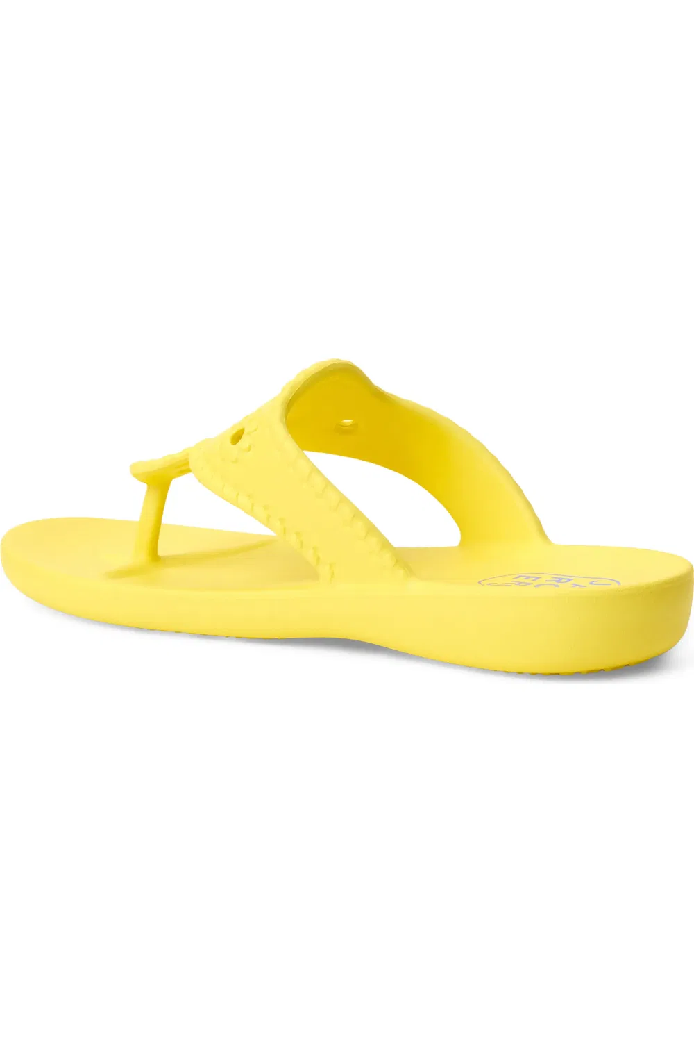 Сандалии детские водонепроницаемые Jacks Jack Rogers, Bright Yellow — фото 2