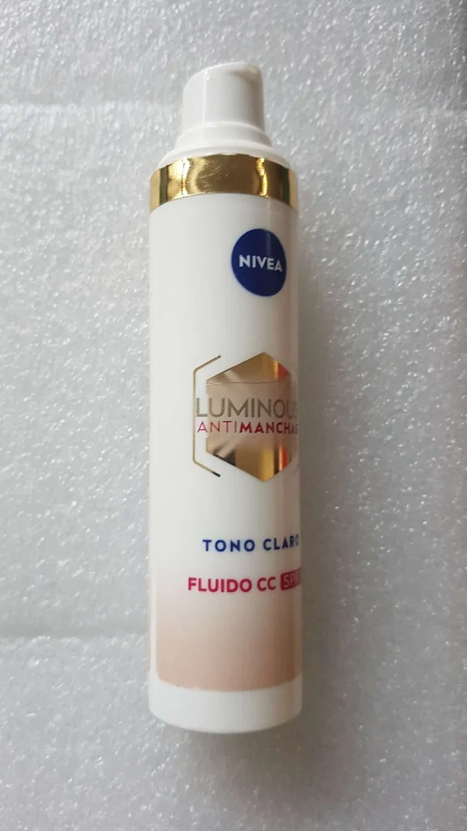 Крем CC Nivea Luminous 630 SPF30 01 Light 40 мл — фото 3