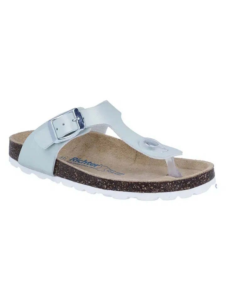 Шлепанцы Bio Richter Shoes, голубой