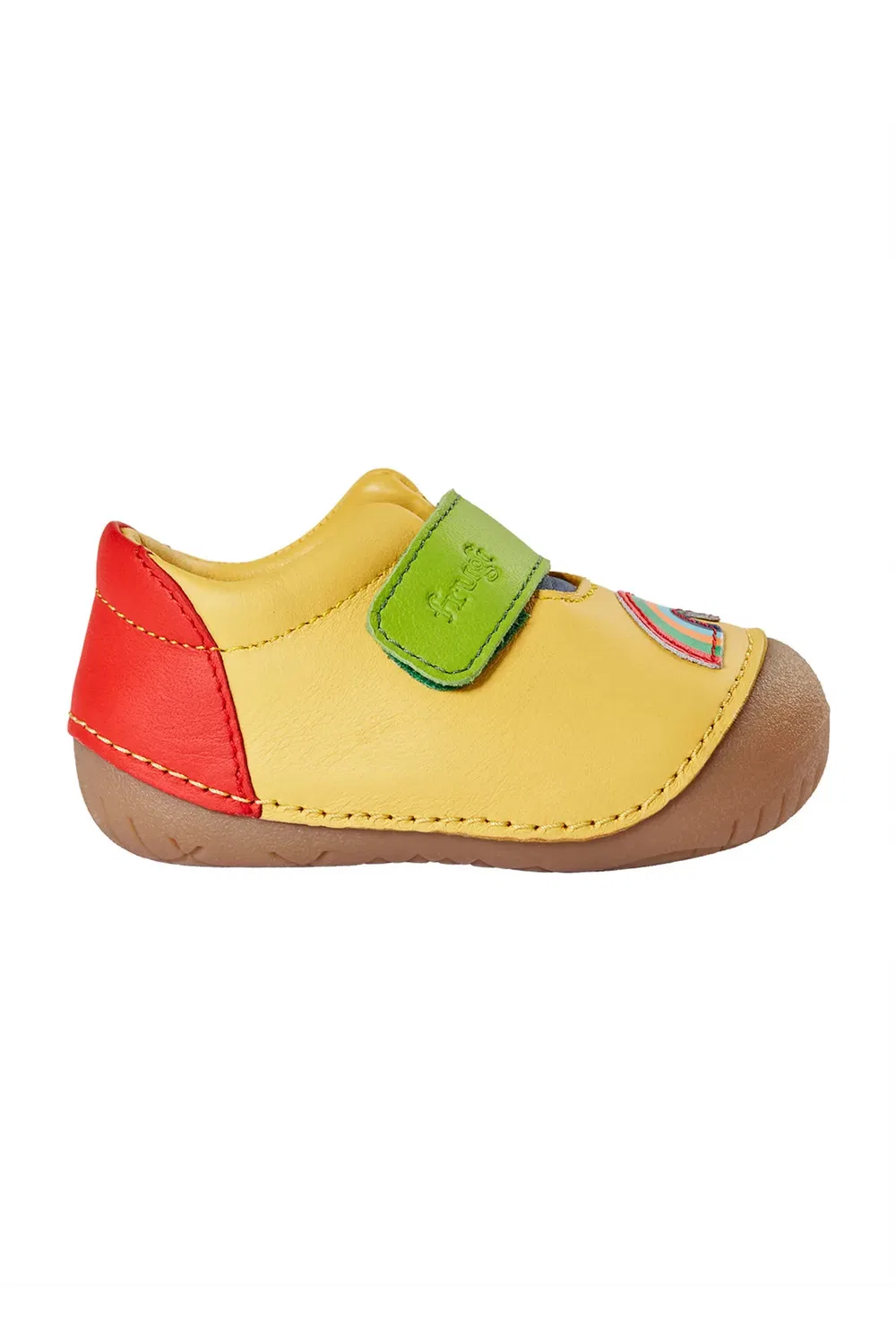 Детские ботиночки для первых шагов Fjord Frugi, Yellow — фото 3