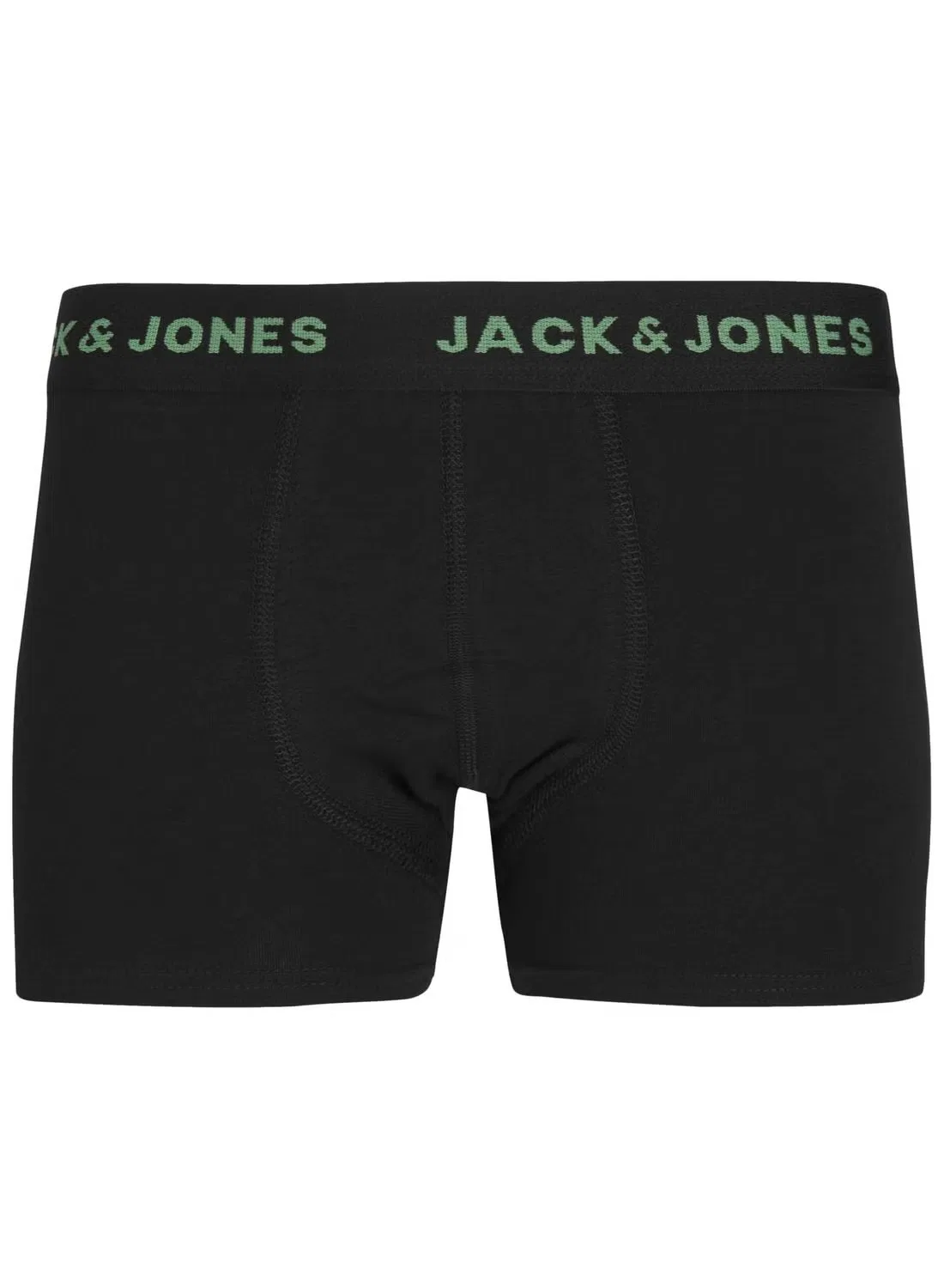 Трусы с логотипом, комплект из 7 штук, Jack & Jones Junior, черный — фото 2