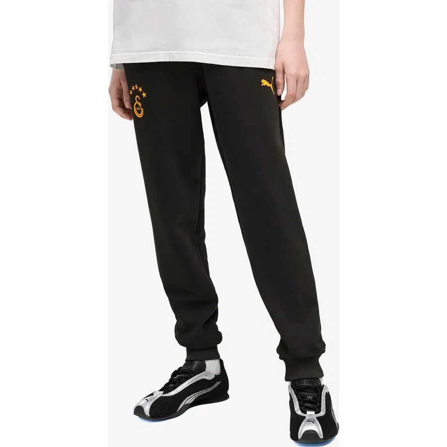 Детские спортивные штаны Puma Galatasaray 26/27 Ftbless, Темно-синий — фото 2