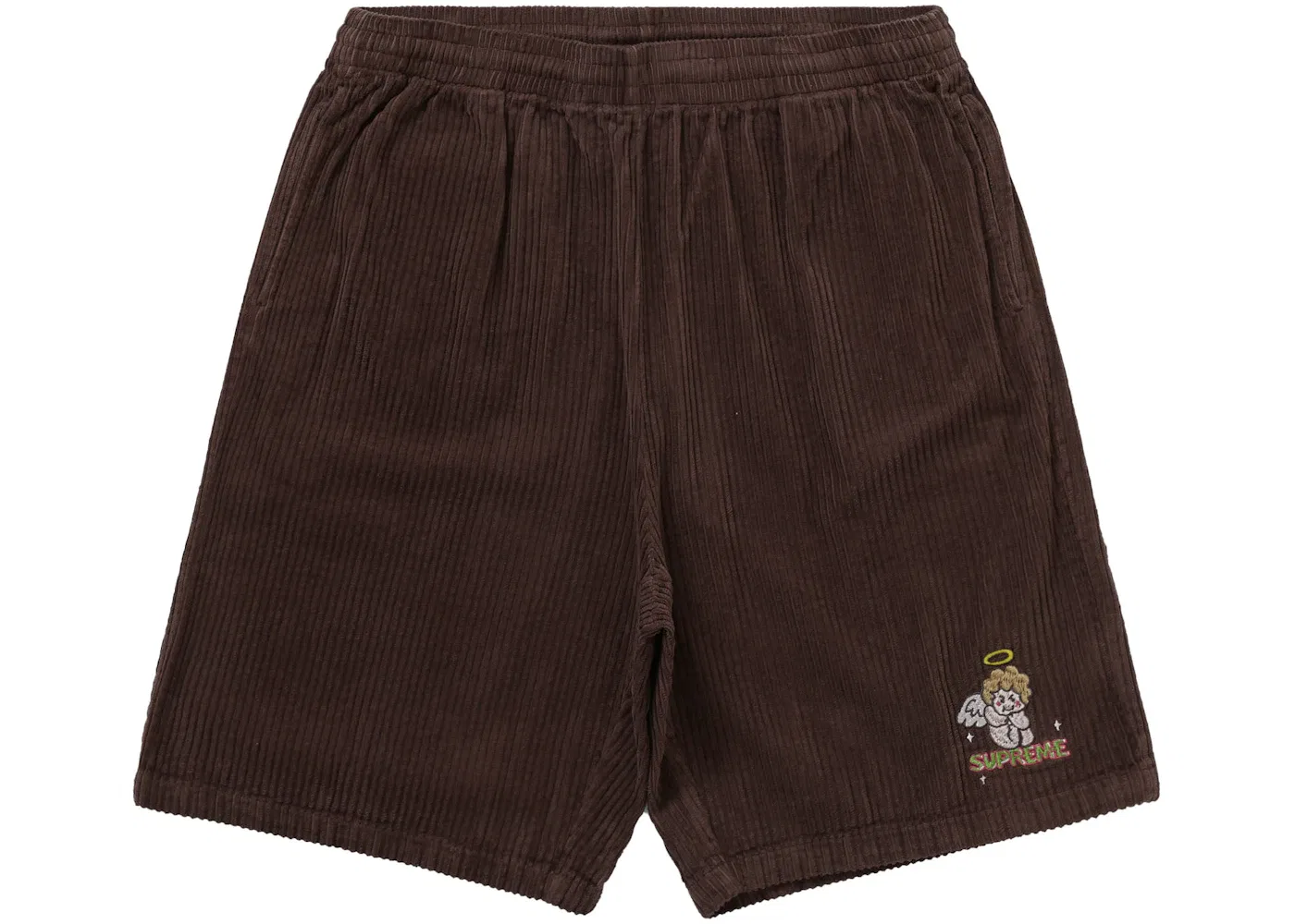 Мужские шорты вельветовые Short Supreme, Brown