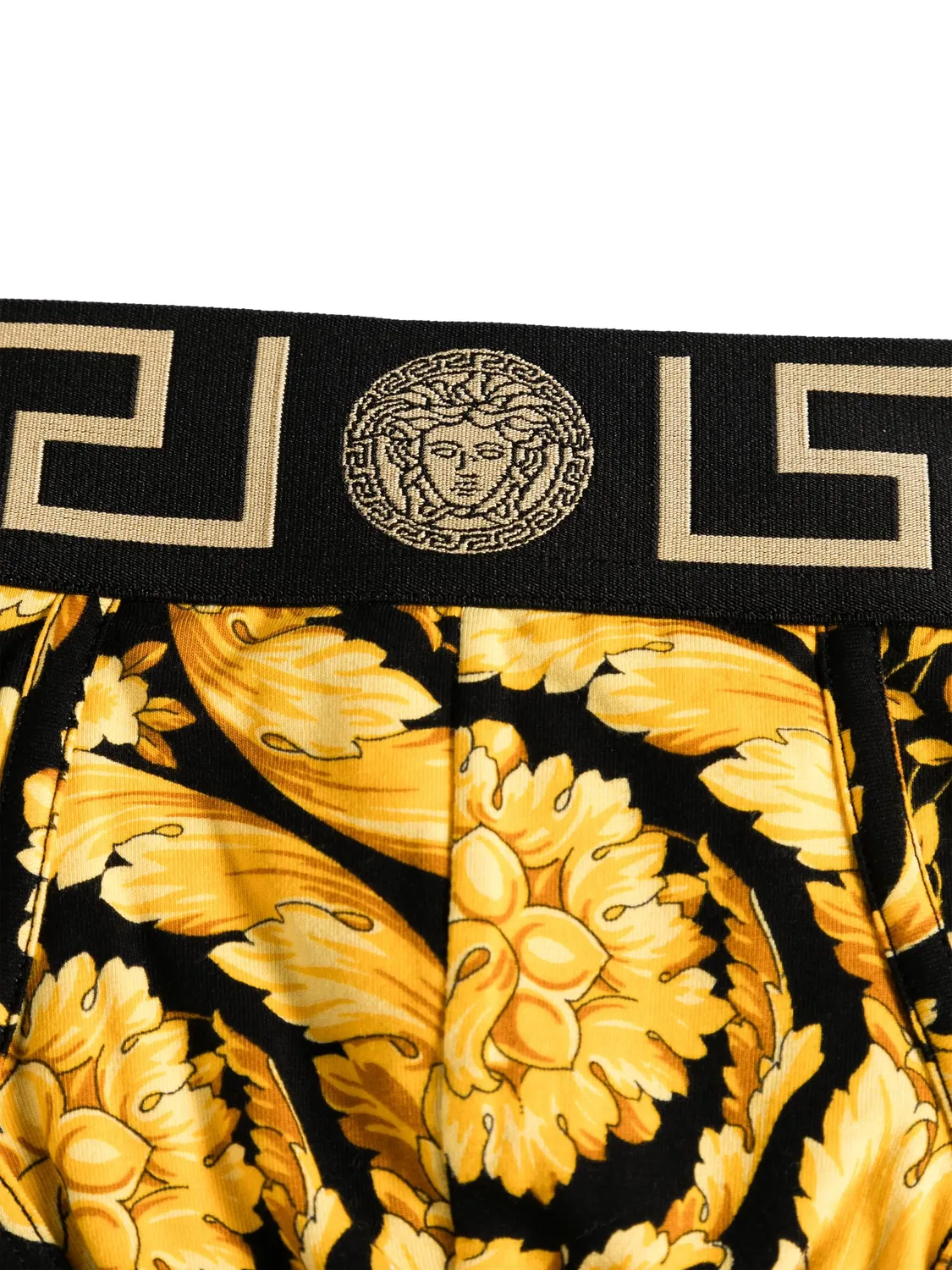 Трусы Greca Border от Versace, черный — фото 2
