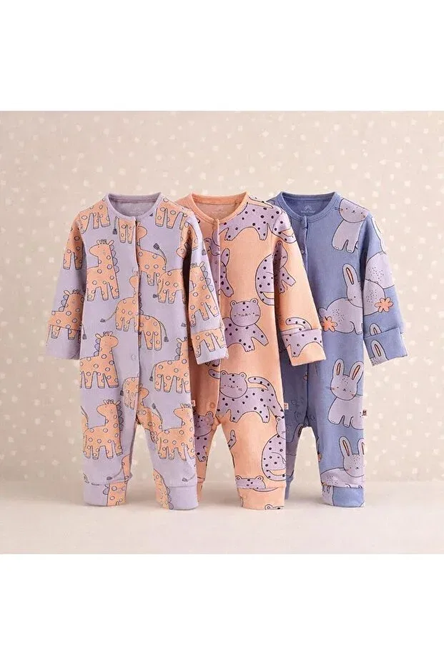 Детский для девочек комбинезон с принтом Next Baby, Multicolor