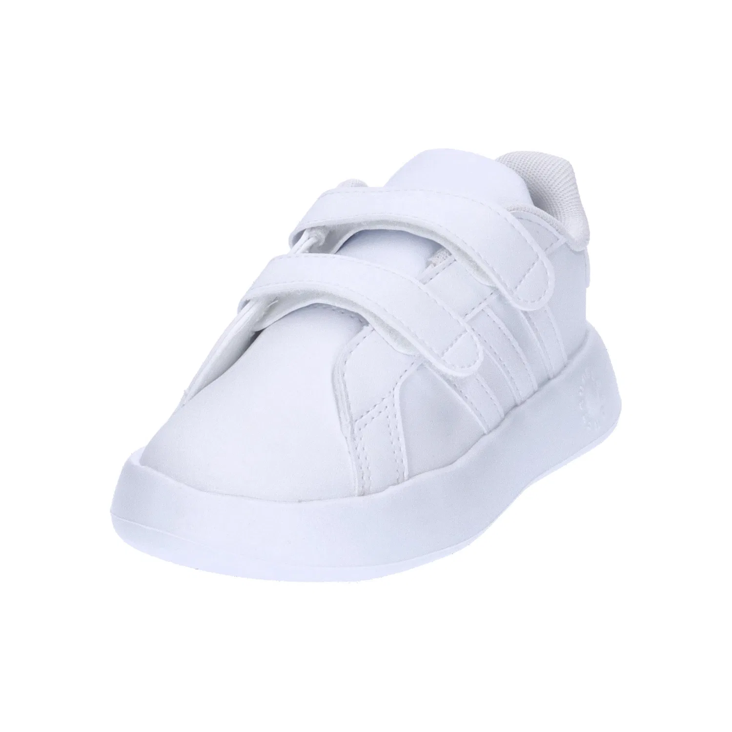 Детские кроссовки с липучками Grand Court 2.0 CF I Adidas, Weiss — фото 4