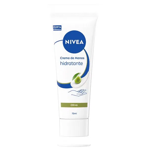Крем для рук увлажняющий с оливковым маслом NIVEA, 75 мл