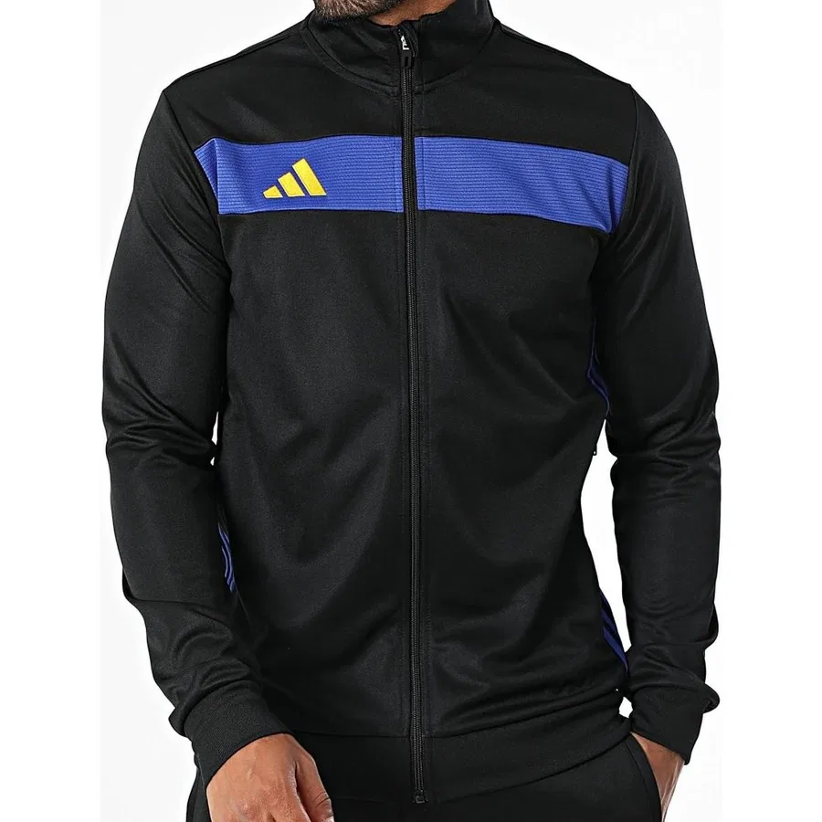 Спортивный костюм с длинным рукавом Tiro Es Ts adidas, Черный