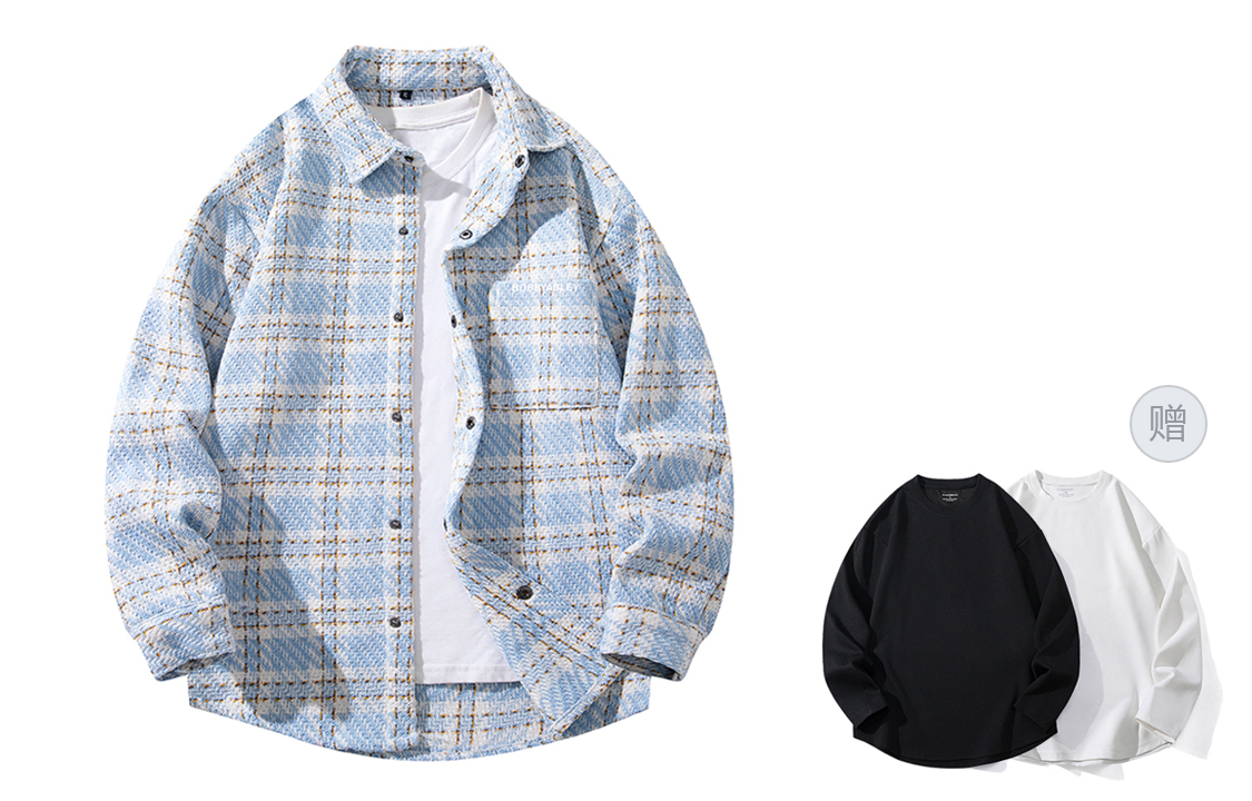 

BOBBY ABLEY Куртка Unisex, Blue (Comes with Long-Sleeved Shirt)