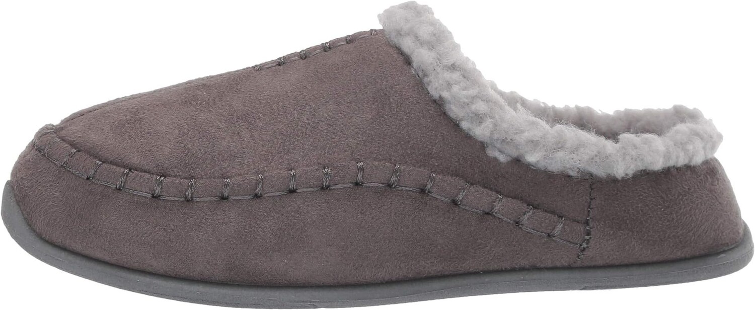 Тапочки Deer Stags Kids Lil Nordic, цвет Charcoal — фото 4