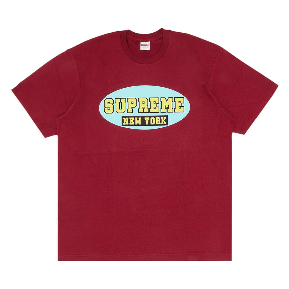 

Футболка Supreme New York, красный