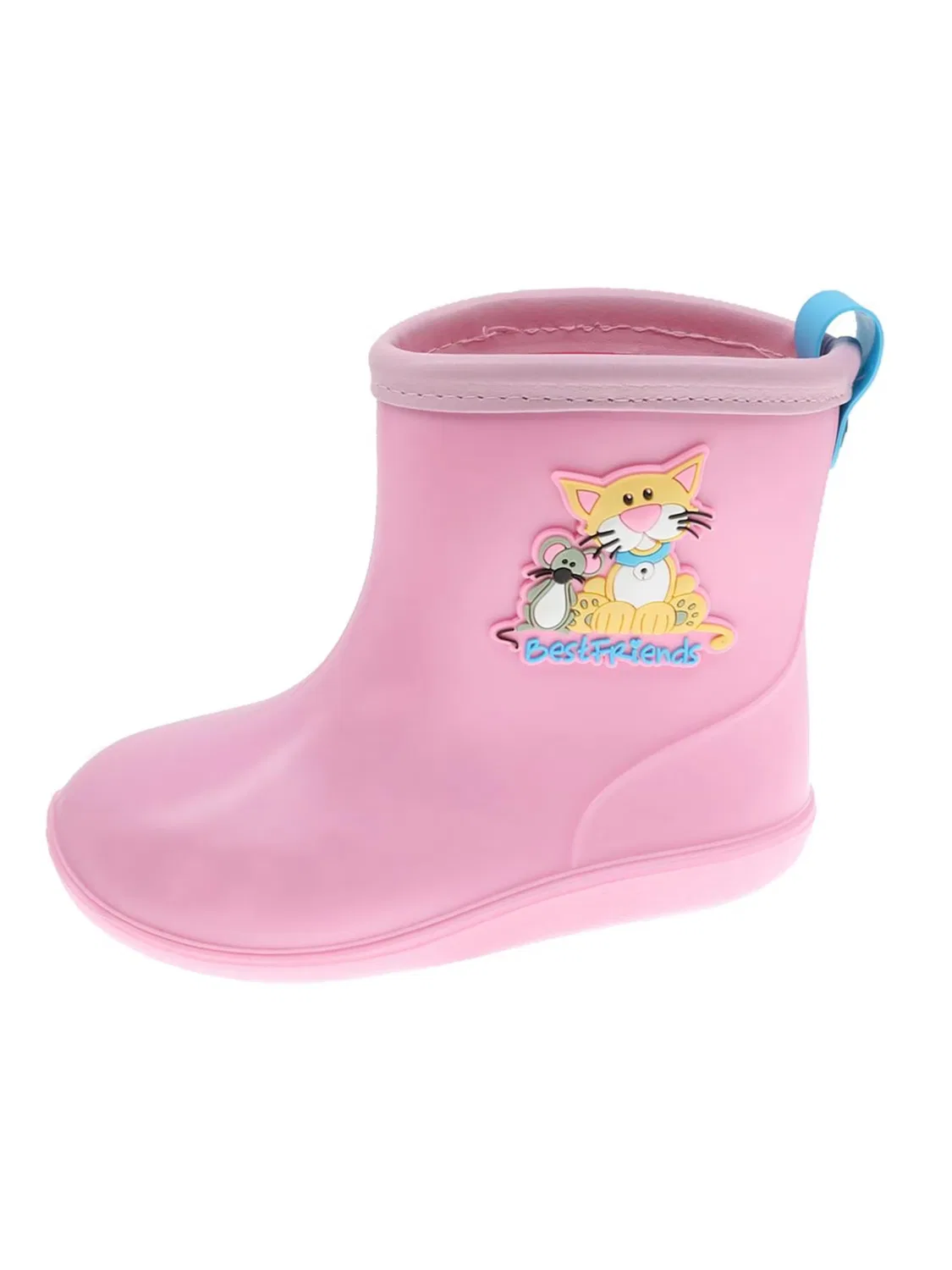 Резиновые сапоги Beppi Rain Boot розового цвета
