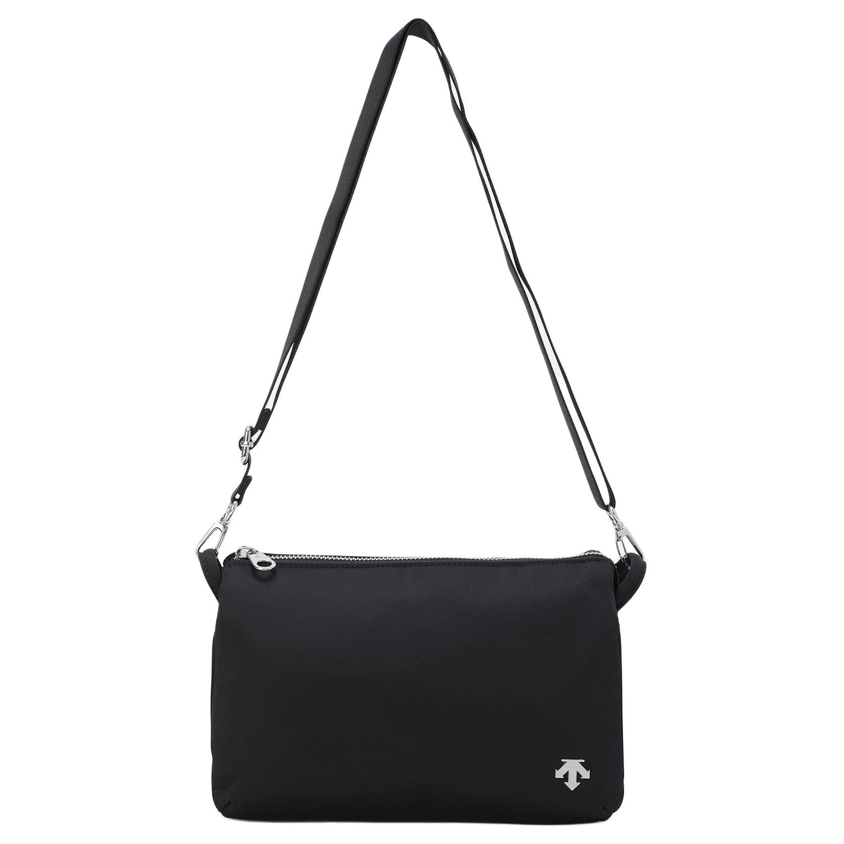 

Наплечные сумки из полиэстера женские DESCENTE, черный