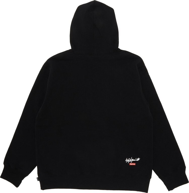 Толстовка Supreme x Yohji Yamamoto x TEKKEN Hooded Sweatshirt 'Black', черный — фото 3