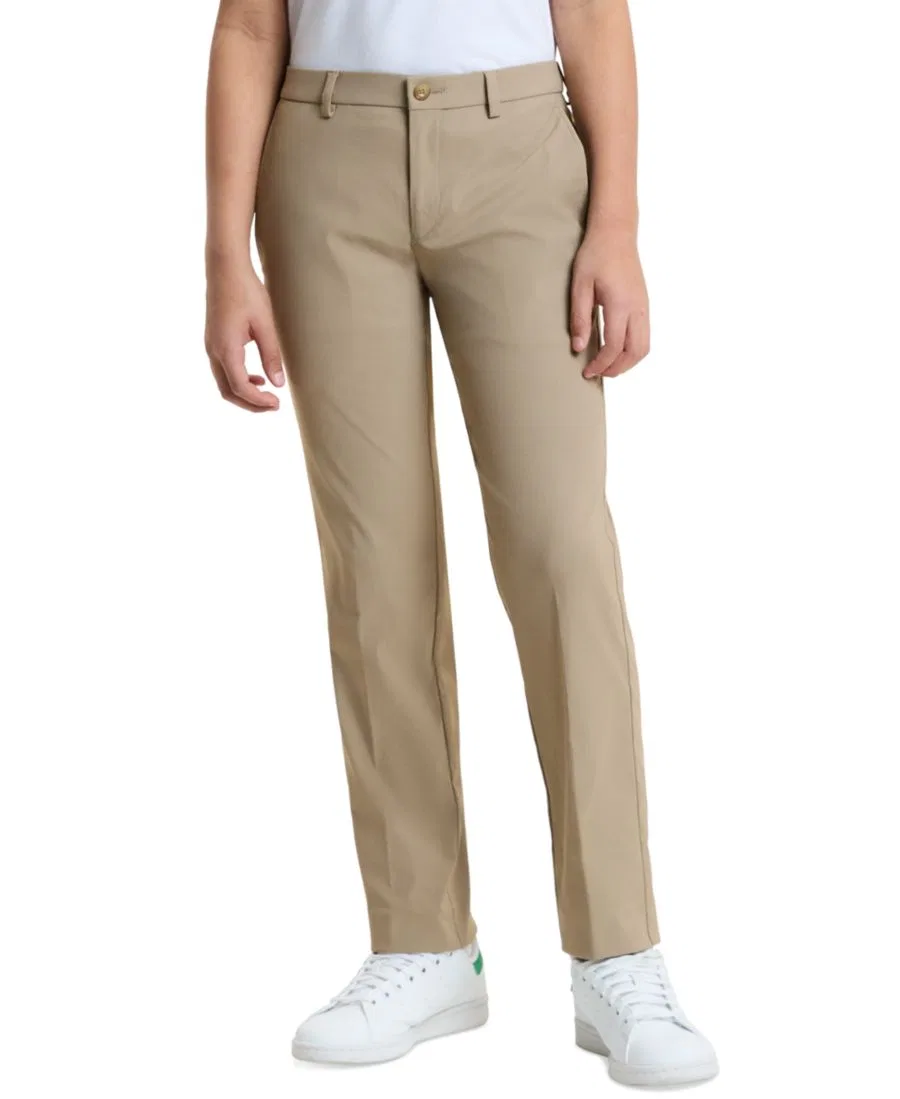 Брюки с защипами Michael Kors, Khaki