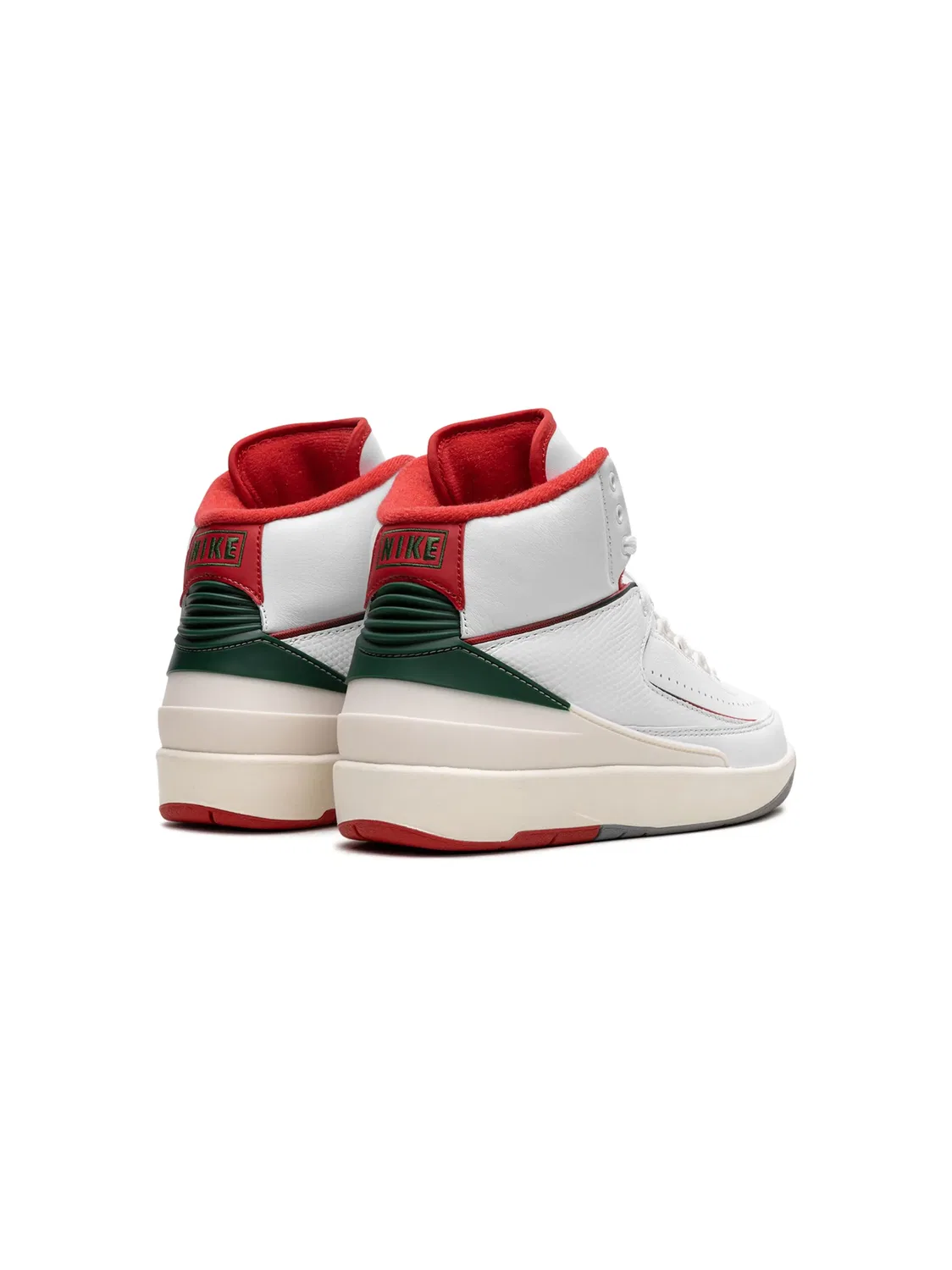 Кроссовки Air Jordan 2 "Fire Red" — фото 3
