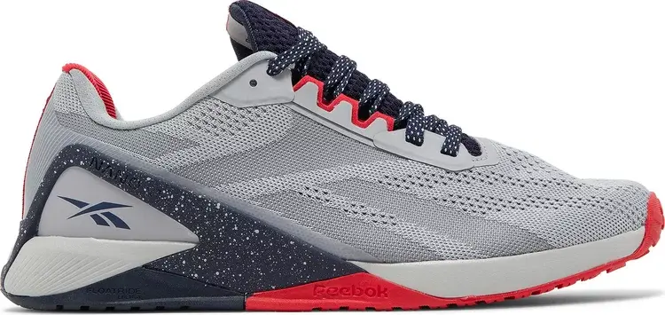 

Кроссовки nano x1 'grey vector red' Reebok, серый